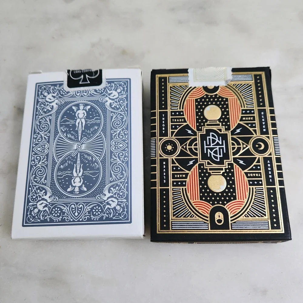 Neil Patrick Harris NPH and Rider Back Playing Cards by theory11 New Open Box